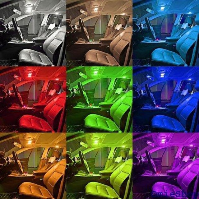 Koongloong RIOIO LED [ ԓƖ 2ރA_v^[t Rt 2Zbg 930  /oCN
