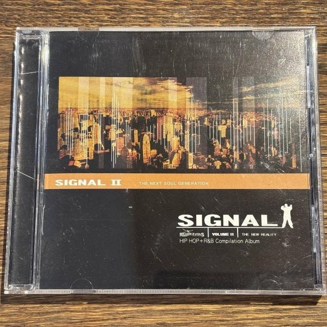 ySIGNAL II ~HIP HOP+R&B Compilation~z   CD/DVD/rfI 