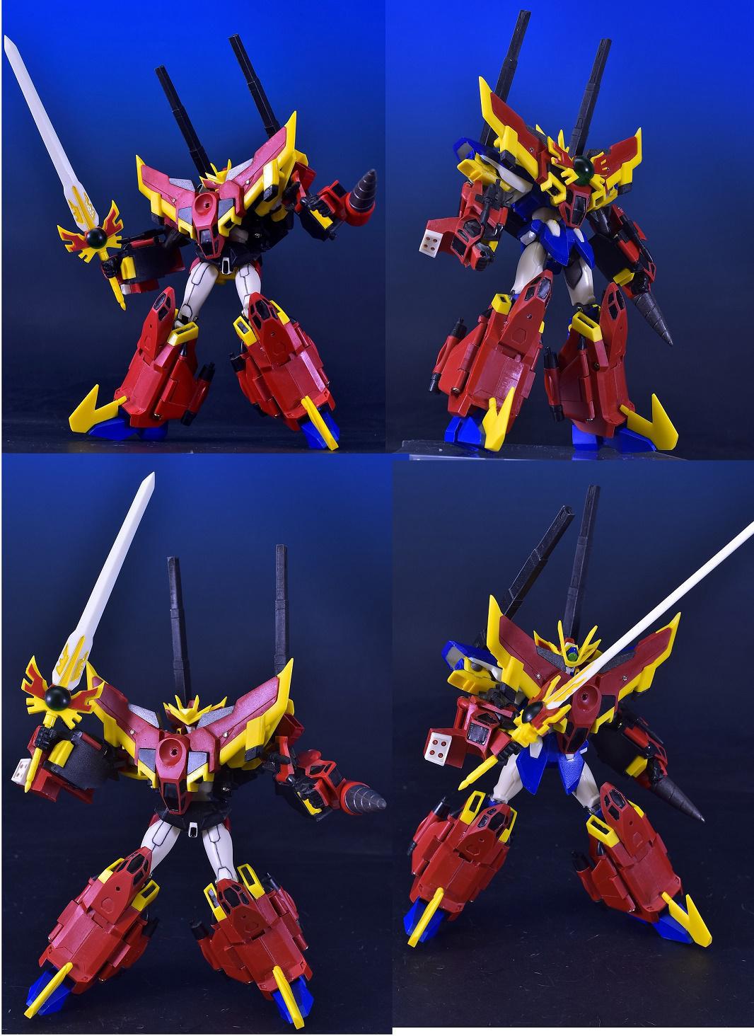 改造品 スタジオハーフアイ 最小変形 アルティメット