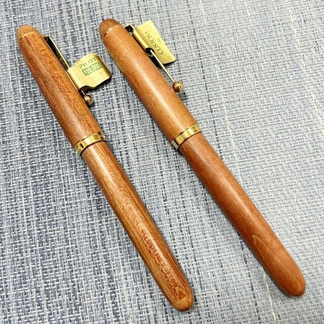 PILOT CUSTOM ART CRAFT 14k  ׎2{Zbg 