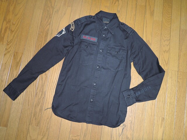 HYSTERIC GLAMOUR qXebNO}[ ~^[nVc S  by K[ [N   uh 