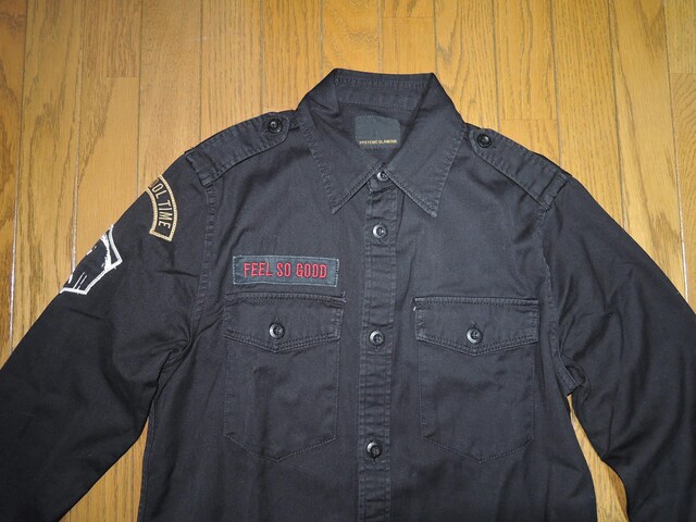 HYSTERIC GLAMOUR qXebNO}[ ~^[nVc S  by K[ [N   uh 