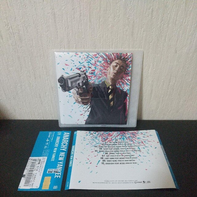 ANARCHYwNEWYANKEExBACHLOGIC m-flo VERBAL   CD/DVD/rfI 