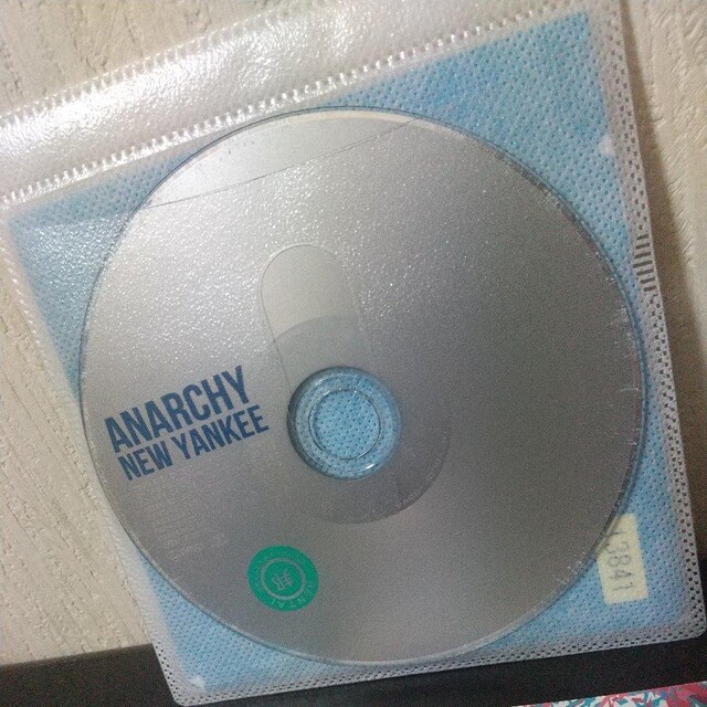 ANARCHYwNEWYANKEExBACHLOGIC m-flo VERBAL  CD/DVD/rfI 