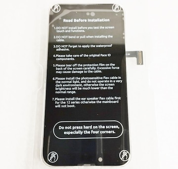 iPhone 13 mini L@EL OLED Cppl