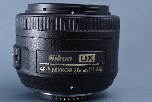 i Nikon AF-S NIKKOR 35mm f1.8G DX Pœ_  Ɠd/AV 