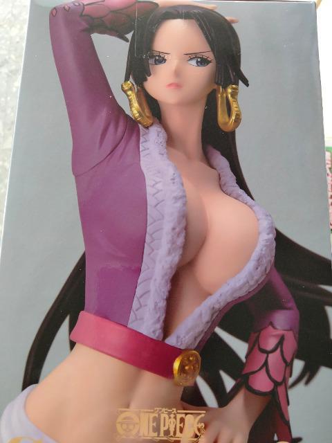 新品、未開封 ワンピース ボア ハンコック セクシーフィギュア