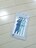 (1) PASTEL STRAP 首から下げるマスク用ストラップ 水色 青 2本入