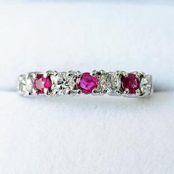 WG[}L _Ch~r[ ꕶ G^jeB O Pt900 0.39ct 0.36ct 4.7g