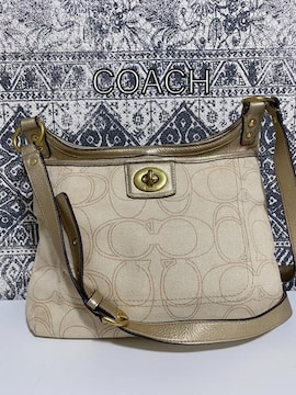 yǕizCOACH R[` VOl`[ V_[obO ΂ߊ| x[W
