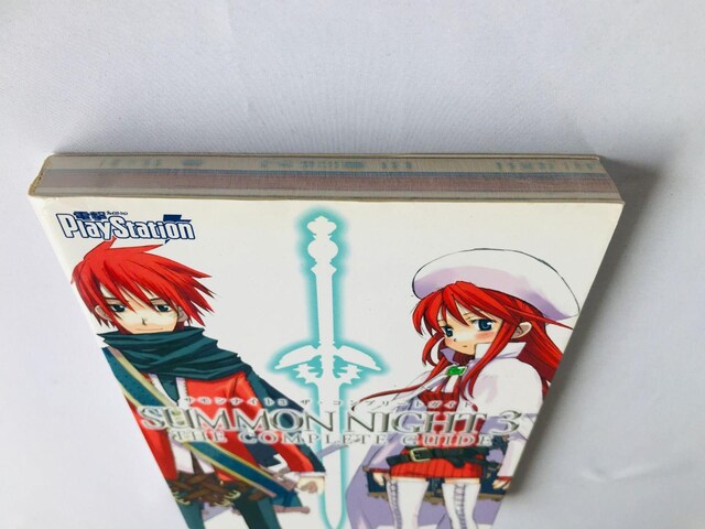 TiCg3@UERv[gKCh@U{@ĔŁ@x Summon Night Complete Guide Strategy  Q[{/\tg 