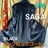 特価★高級毛皮★ベルヴィジョン/SAGA★ブラックミンクロングコート★9★
