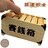 貯金箱 賽銭箱 木製 置物 おしゃれ 可愛い コイン バンク インテリア オブジェ