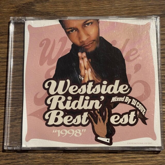 yDJ COUZzWESTSIDE RIDIN'~BEST WEST 1998~   CD/DVD/rfI 