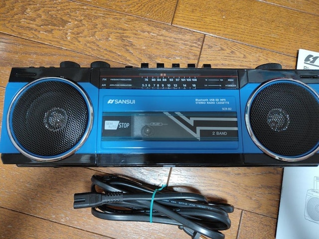hEVV SANSUI Bluetooth @\ XeIWIJZbg SCR-B2  Ɠd/AV 
