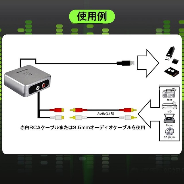 I[fBILv`[ MP3 fW^ϊ USB SDJ[h ۑ PCsv JZbg R[h MD CD WI e  CeA/Ct 