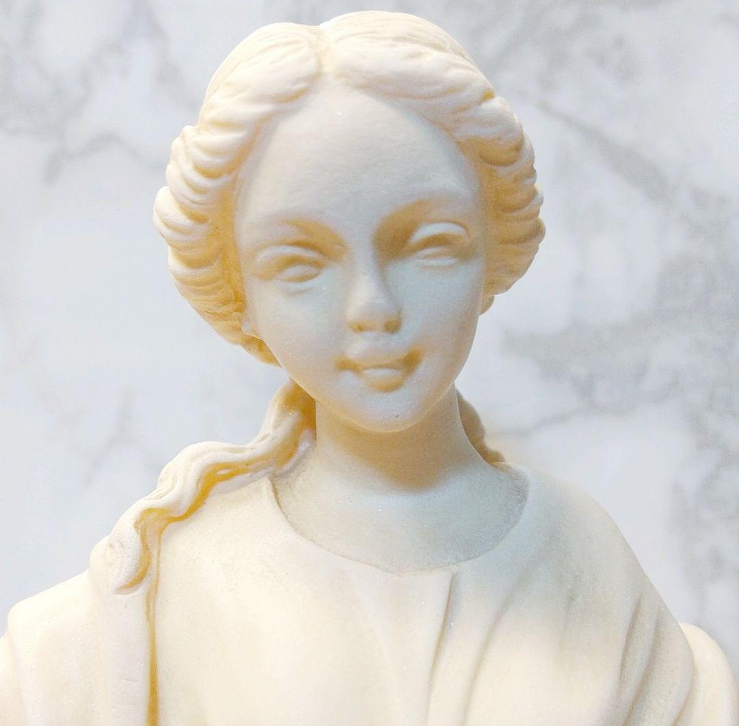 聖母 マリア像  キリスト教美術彫刻像  高さ約29cm 聖母 マリア像 キリスト教美術彫刻像 高さ約29cm - メルカリ