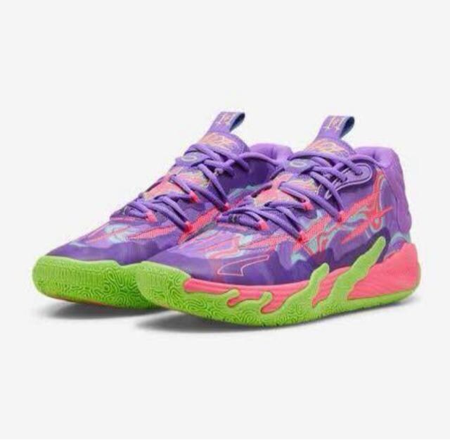 PUMA MB.03 Toxic 28cm v[} mb03 US10  {[   uh 