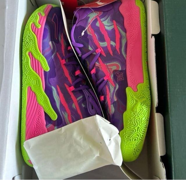 PUMA MB.03 Toxic 28cm v[} mb03 US10  {[  uh 
