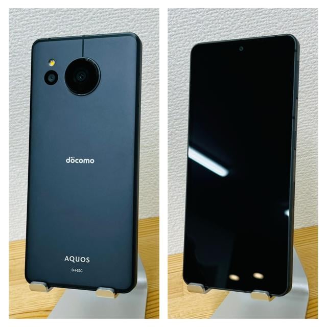 S AQUOS sense 7 SH-53C SIMt[ ubN {  Ɠd/AV 