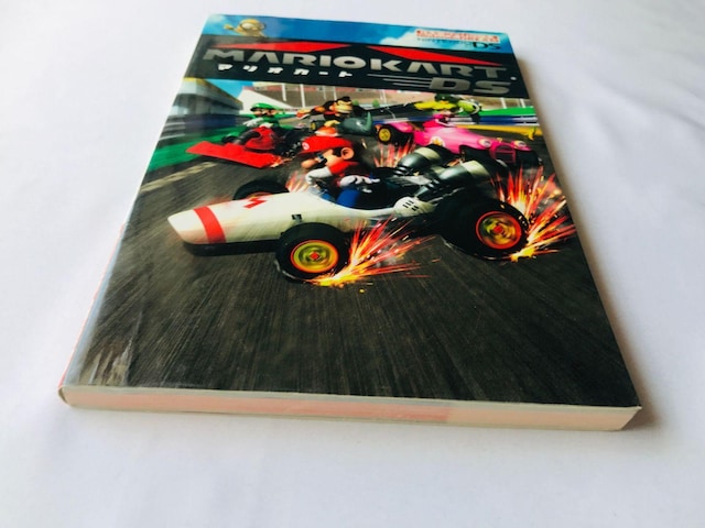 }IJ[gDS@CVQ[U{@KCh@Ł@Mario Kart Game Strategy Guide Book  Q[{/\tg 