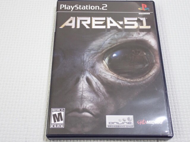 PS2AREA-51 CO kĔŁtEtE\tgt   Q[{/\tg 
