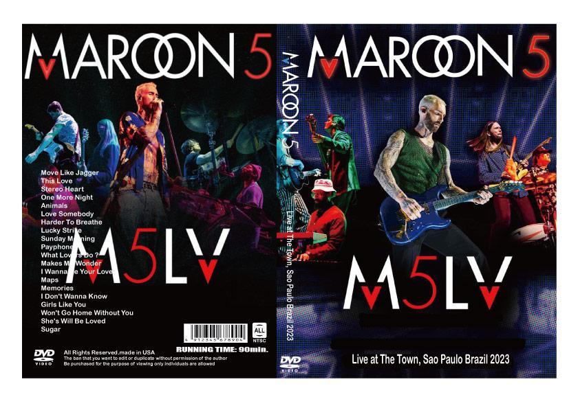 2023！Maroon 5 Live at Sao Paulo Brazil 2023 マルーン5 | CD