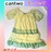 チュニック★ワンピース★半袖★膝丈ワンピース★cantwo★ライトグリーン★可愛い★スッポリ★Mサイズ★新品未使用★送料無料