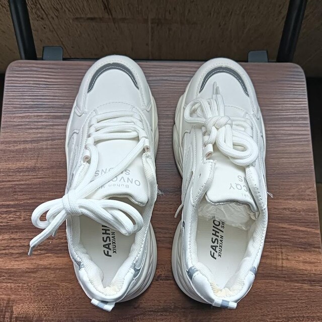 Vi 22.5cm fB[X Xj[J[ zCg V[Y C gAbv  t@bV 
