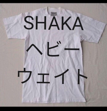 SHAKA SUPER MAX HEAVY TVc S zCg VJ  wr[EFCg 100% cotton AJ