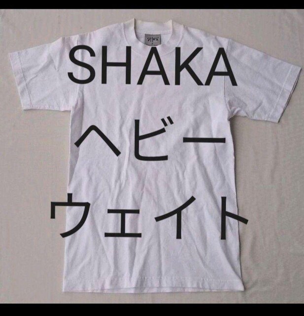 SHAKA SUPER MAX HEAVY TVc S zCg VJ  wr[EFCg 100% cotton AJ   jt@bV 