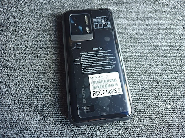 OUKITEL WP17 聦  Ɠd/AV 