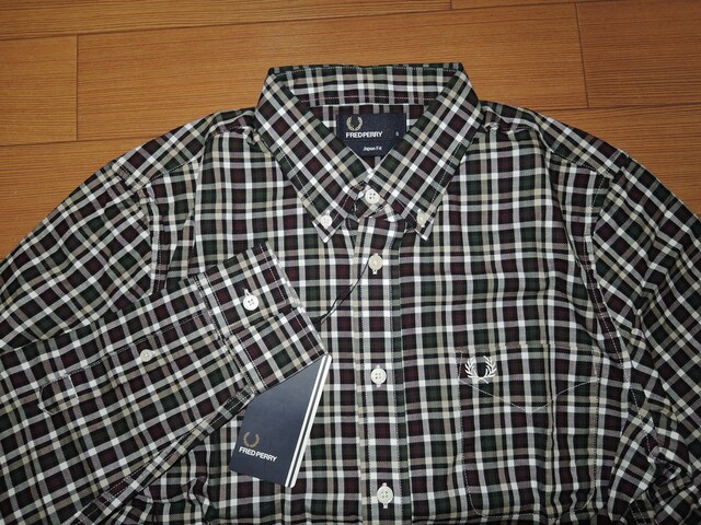 Vitbhy[FRED PERRY `FbNVc S Όn   uh 
