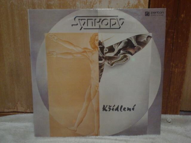 KRIDLENI / SYNKOPY + OLDRICH VESELY 86NRepressECzechoslovakiaLP   CD/DVD/rfI 