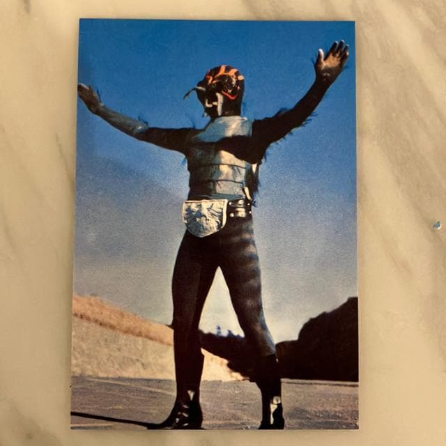 カルビー - カルビー　旧仮面ライダーカード　No.67  毒性怪人ハエ男 カルビー 旧仮面ライダーカード No.67 毒性怪人ハエ男