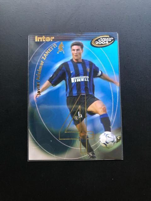 QOOScalcio PANINI/NO-UPEinterEjavier adelmarEZANETTI  g[fBOJ[h 
