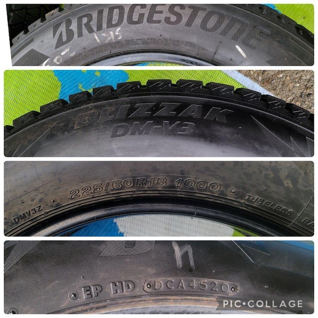 oa X^bhX ^C 18C`uaXg BLIZZAK DM-V3 225/60R18 100Q ^Ĉ4{  /oCN