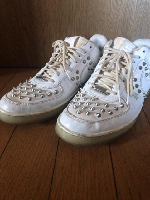 NIKE Air Force 1 DOWNTOWN HI Spike AF1 @26   uh 