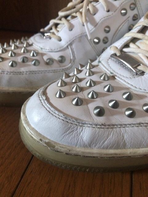 NIKE Air Force 1 DOWNTOWN HI Spike AF1 @26  uh 