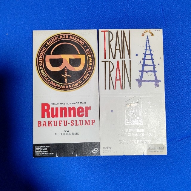 CDs '88 Runner Xv TRAIN-TRAIN THE BLUE HEARTS   ^gObY 