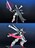中古 ROBOT魂 クロスボーンガンダムX3(初期版)+GFF X1