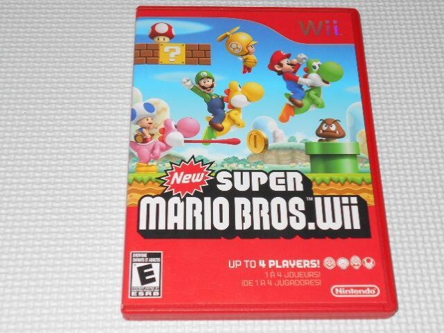 WiiNEW SUPER MARIO BROS. Wii CO kĔ   Q[{/\tg 