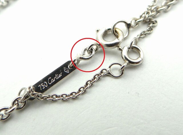 Cartier JeBG n[g pF_Ch lbNX y_g 750WGUSEDyz  uh 