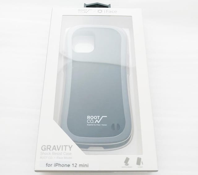 ROOT CO ~ iFace Model Shock Resist Case for iPhone 12 mini ubN 