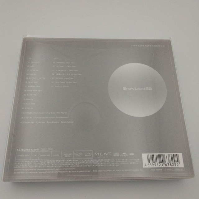 Snow ManSnow Labo S2 ABZbg Blu-ray  CD/DVD/rfI 
