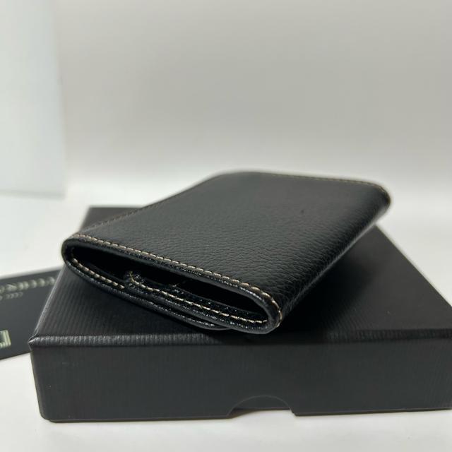 最高の 新品 dunhill ダンヒル ボックス型 コインケース 小銭入れ ミニ 小物