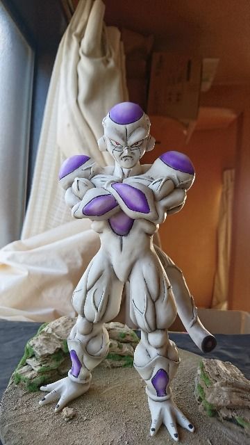 RP Studio フリーザ ガレージキット フィギュア 新品未使用品 ドラゴンボール フリーザ完全体 ガレージキット フィギュア 1/6
