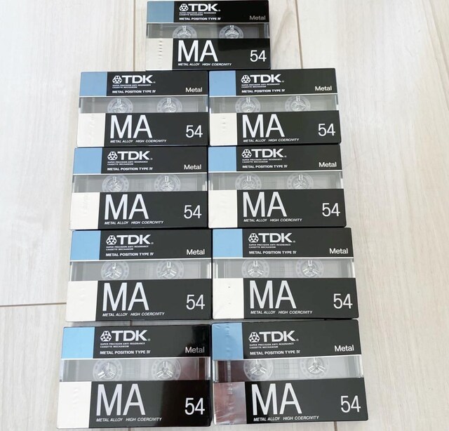 TDK MA 54 ^|WV 54 MA-54G 