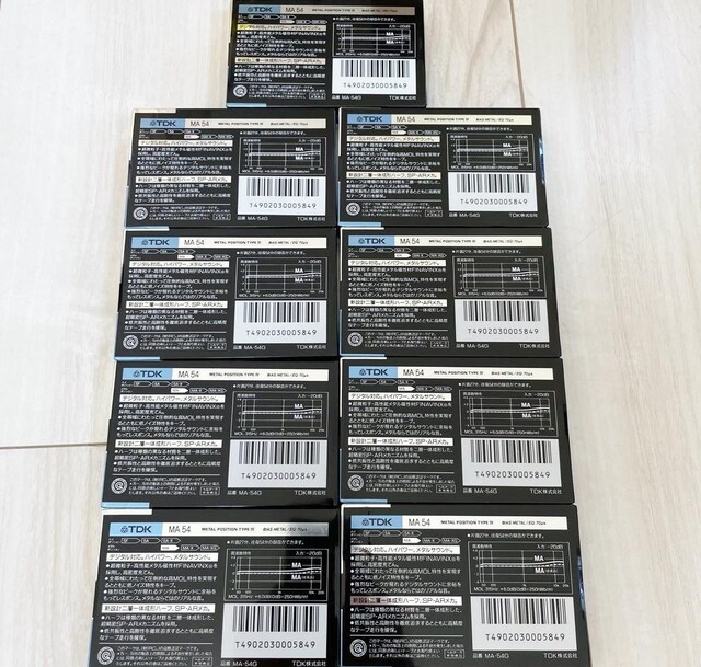 TDK MA 54 ^|WV 54 MA-54G