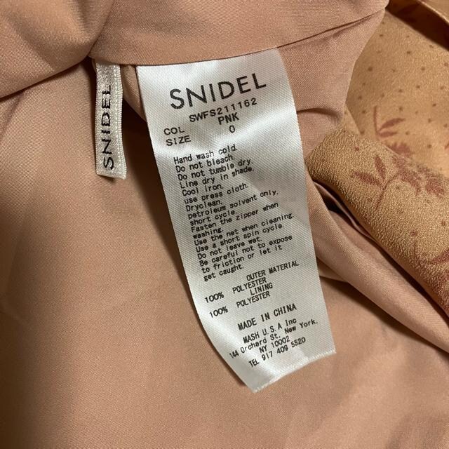 ySNIDEL / XiCfz p^[OXJ[g /  / O  uh 